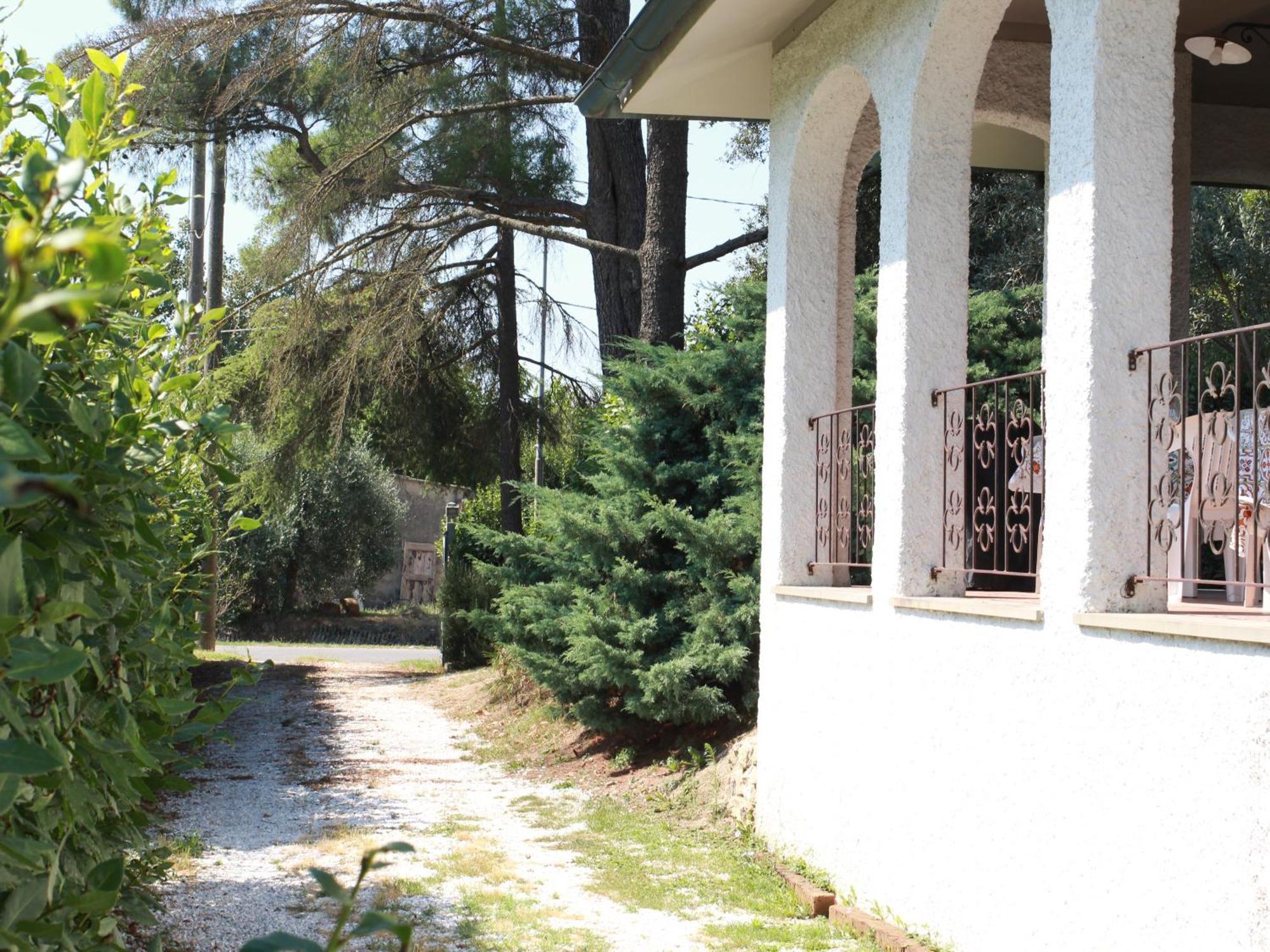 Villetta La Pineta Latignano Kültér fotó